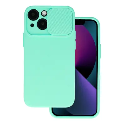 MG Camshield Soft tok iPhone 16, mint