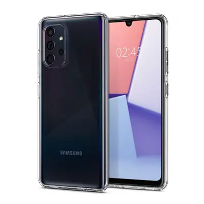 Spigen Liquid Crystal szilikon tok Samsung Galaxy A72, átlátszó (ACS02325)