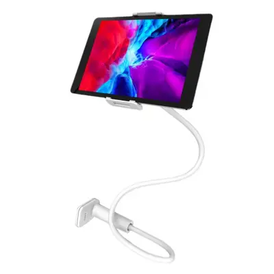 KAKU Lazy Holder flexibilis mobil és tablet tartó max 10.6'', fehér (KSC-430)