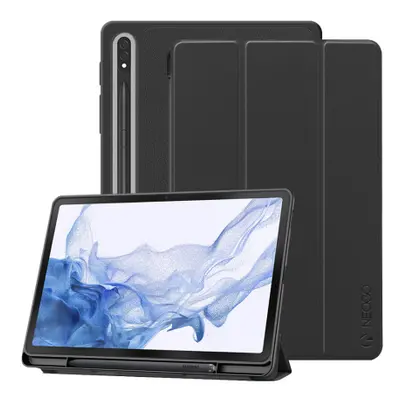 NEOGO Smart Cover Pen tok Samsung Galaxy Tab S8 11'' 2022, fekete