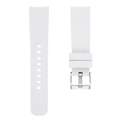 BStrap Silicone Line (Small) szíj Xiaomi Watch S1 Active, white (SSG003C1009)