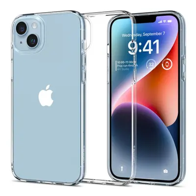 Spigen Liquid Crystal tok iPhone 14 Plus / 15 Plus, átlátszó