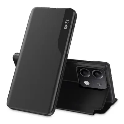 Tech-Protect Smart View könyv tok Xiaomi Redmi Note 13 Pro 5G / Poco X6 5G, fekete