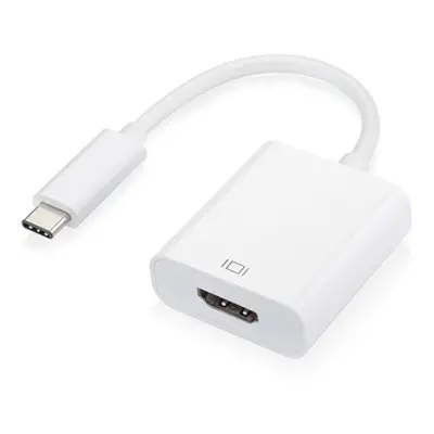 MG adapter USB-C / HDMI 4K 0.25m, fehér