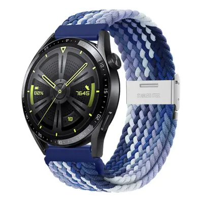 BStrap Elastic Nylon 2 szíj Huawei Watch GT3 46mm, blueberry (SSG027C0809)