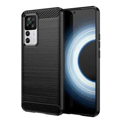 MG Carbon szilikon tok Xiaomi 12T Pro / Xiaomi 12T, fekete