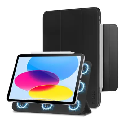 Tech-Protect Smartcase Magnetic tok iPad 10.9'' 10gen 2022, fekete