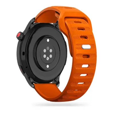 Tech-Protect Iconband Line szíj Samsung Galaxy Watch 4 / 5 / 5 Pro / 6, orange