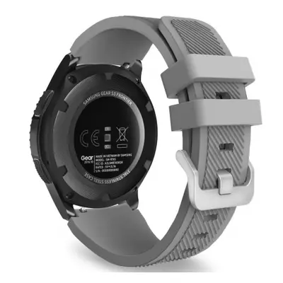 BStrap Silicone Sport szíj Garmin Vivoactive 4, gray (SSG006C0805)