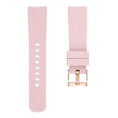 BStrap Silicone Line (Small) szíj Xiaomi Amazfit GTR Mini, pink