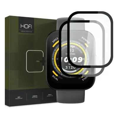 HOFI Hybrid 2x üvegfólia Amazfit Bip 5, fekete