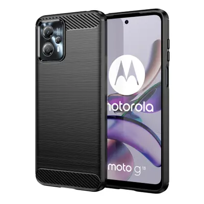 MG Carbon tok Motorola Moto G53 / G13, fekete