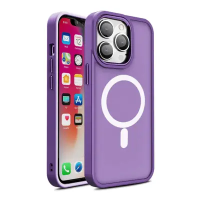 MG Color Matte MagSafe tok iPhone 15, lila