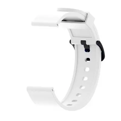 Bstrap Silicone V4 szíj Samsung Galaxy Watch Active 2 40/44mm, white (SXI009C0302)