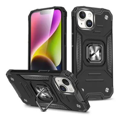 MG Ring Armor tok iPhone 15 Plus, fekete