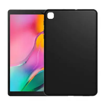 MG Slim Case Ultra Thin szilikon tok Samsung Galaxy Tab S7 Plus, fekete (HUR11079)