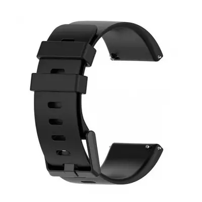 BStrap Silicone (Large) szíj Fitbit Versa / Versa 2, black (SFI010C01)