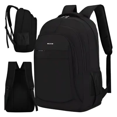 MG School Backpack hátizsák 38L, fekete