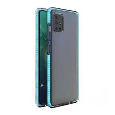 MG Spring Case szilikon tok Xiaomi Redmi 10X 4G / Redmi Note 9, világos kék