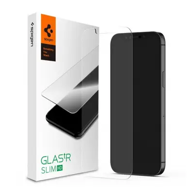 Spigen Glas.Tr Slim üvegfólia iPhone 12 mini (AGL01533)