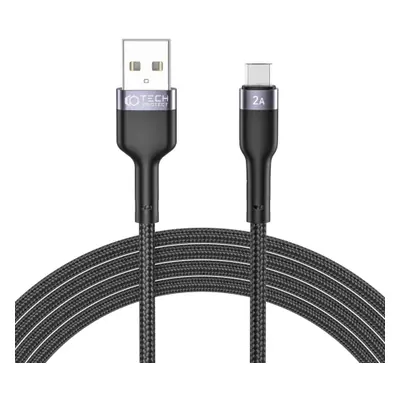 Tech-Protect Ultraboost kábel USB / Micro USB 2.4A 2m, fekete