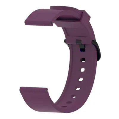 BStrap Silicone V4 szíj Garmin Vivoactive 5, dark purple