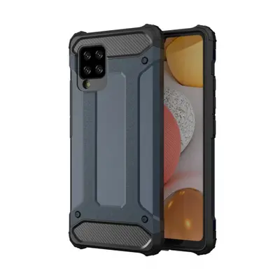 MG Hybrid Armor műanyag tok Samsung Galaxy A42 5G, kék