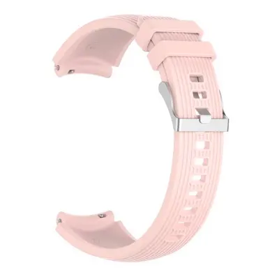 BStrap Silicone Davis szíj Samsung Galaxy Watch 3 45mm, sand pink (SSG008C1001)