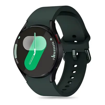 Tech-Protect Silicone szíj Samsung Galaxy Watch 4 / 5 / 5 Pro / 6 / 7 / FE, olive