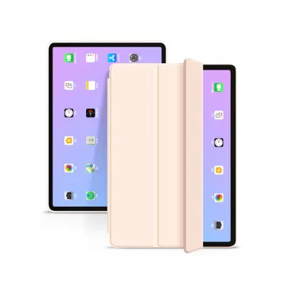 Tech-Protect Smartcase tok iPad Air 10.9'' 4-5gen 2020-2022 / 11'' 6gen 2024, rózsaszín (TEC7144