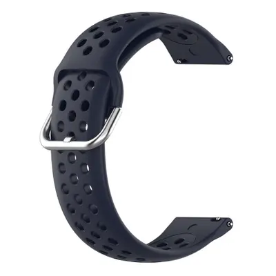 BStrap Silicone Dots szíj Xiaomi Watch S1 Active, navy blue (SSG013C0709)