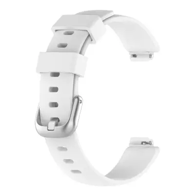 BStrap Silicone szíj Fitbit Inspire 2, white (SFI014C07)