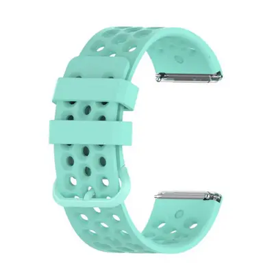 BStrap Silicone (Large) szíj Fitbit Versa / Versa 2 Pole, teal (SFI011C04)