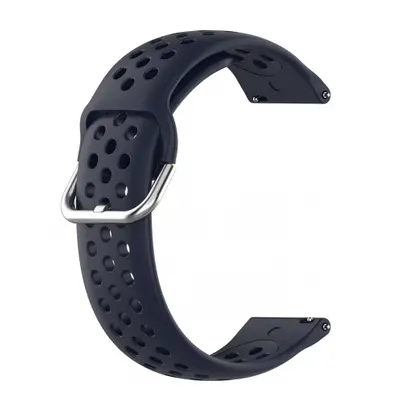 BStrap Silicone Dots szíj Samsung Gear S3, navy blue (SSG013C1501)