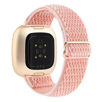 BStrap Pattern szíj Garmin Vivoactive 5, sand pink