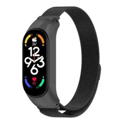 BStrap Milanese szíj Xiaomi Mi Band 7, black