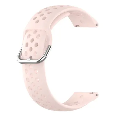 BStrap Silicone Dots szíj Garmin Vivoactive 5, pink