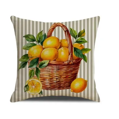 Livefy párnahuzat 45x45cm, lemons 2