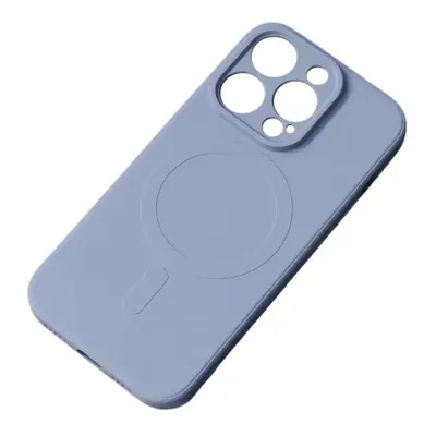 MG Silicone MagSafe tok iPhone 15 Pro, szürke