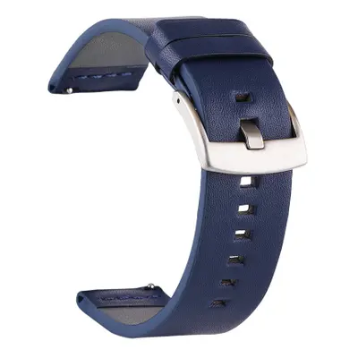 BStrap Fine Leather szíj Samsung Galaxy Watch 3 45mm, blue (SSG023C0301)