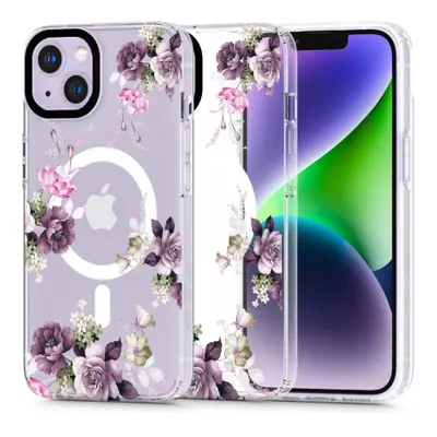 Tech-Protect Magmood MagSafe tok iPhone 14, spring floral