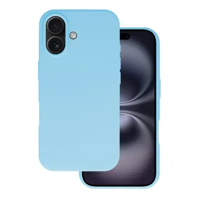 MG Silicone Lite tok iPhone 16, világos kék