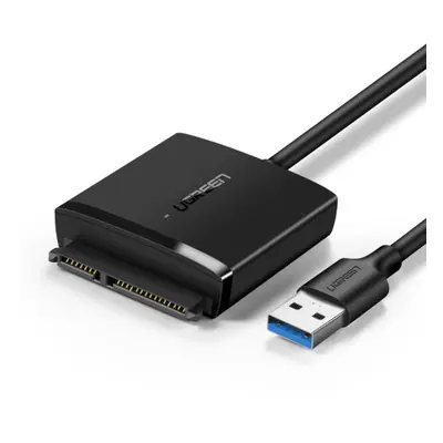 Ugreen CM352 adapter USB 3.0 - 2.5'' / 3.5'' SATA disk, fekete (CM352)