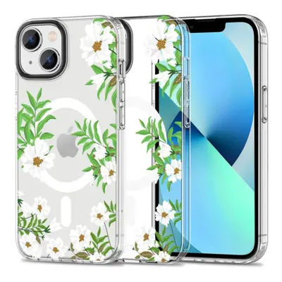 Tech-Protect Magmood MagSafe tok iPhone 14, spring daisy