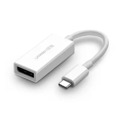 Ugreen MM130 adapter USB-C / DisplayPort, fehér (40372)