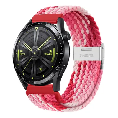 BStrap Elastic Nylon 2 szíj Xiaomi Amazfit GTS, strawberry (SSG026C0904)