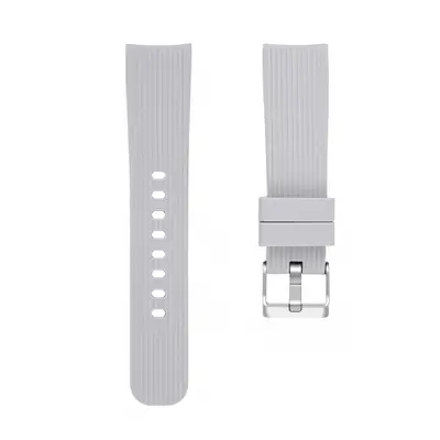 BStrap Silicone Line (Small) szíj Samsung Galaxy Watch 3 41mm, gray (SSG003C0801)