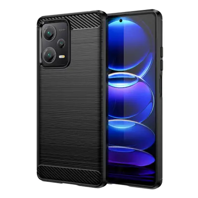 MG Carbon tok Xiaomi Redmi Note 12 Pro Plus, fekete