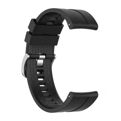 BStrap Silicone Cube szíj Huawei Watch GT 42mm, black (SHU004C01)