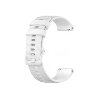 BStrap Silicone Land szíj Garmin Venu 2S, white (SGA008C0202)